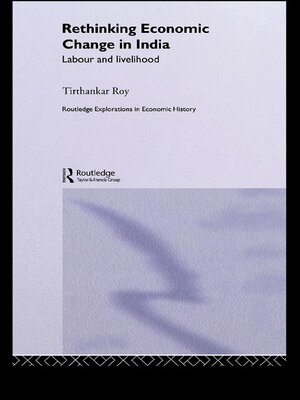 cover image of Rethinking Economic Change in India